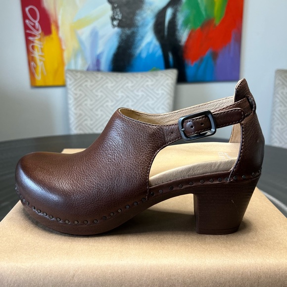 DANSKO-THE SASSY SANDALS IN BURNISHED BROWN-COLOUR BRAND NEW - Picture 11 of 14